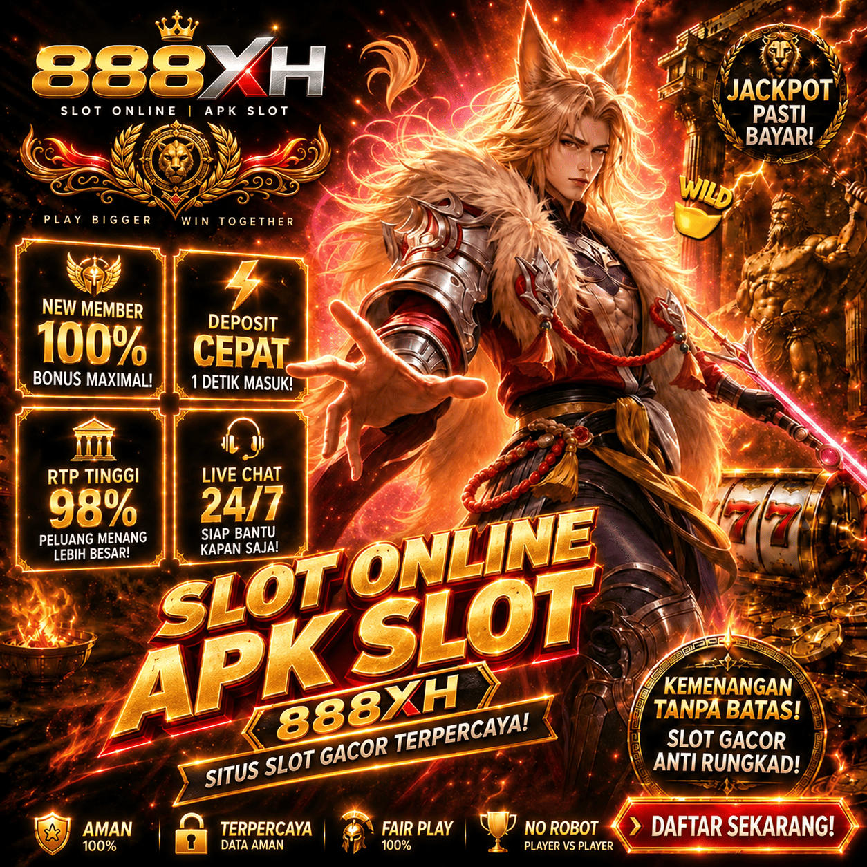 888XH | Platform Slot Online Berkelas dengan APK Gaming Gampang Maxwin- WooCommerce eCommerce